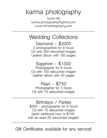 wedding prices 2017